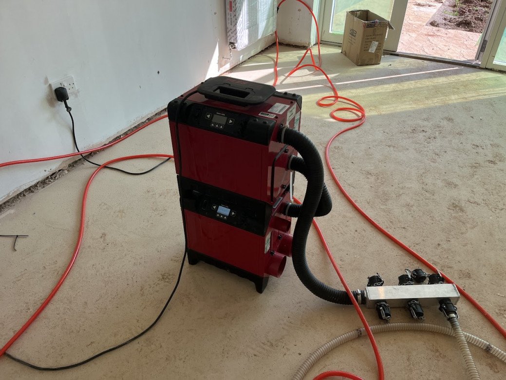 Case Study - Injection Drying - Cavity Wall