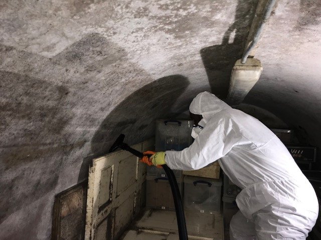 Biohazard and Mould Decontamination